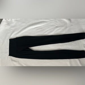 lulu lemon high waisted black leggings